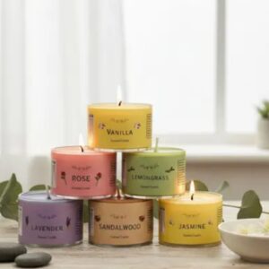 Botanical Aroma Scented Candle Collection 🌿🕯️