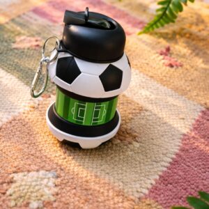 KickSip Football Sipper Bottle