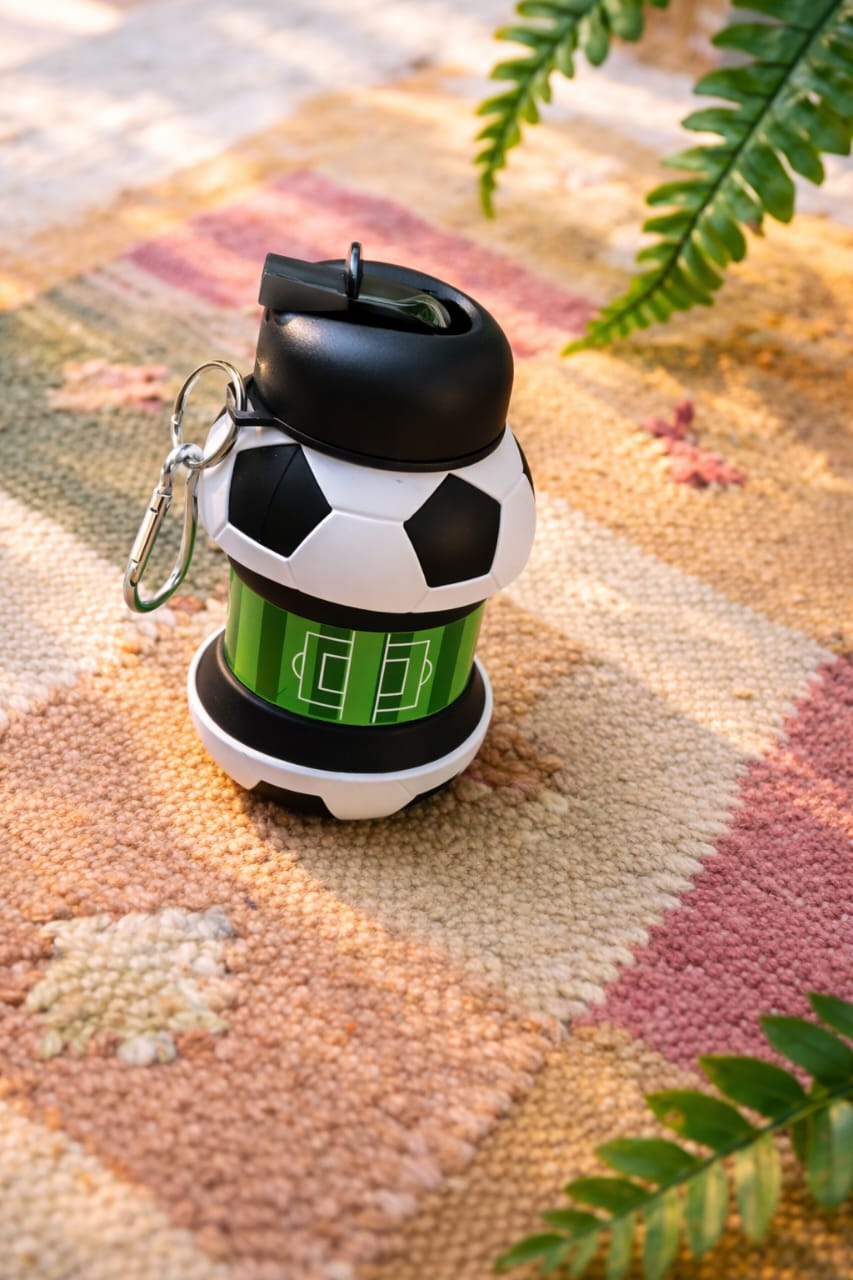 KickSip Football Sipper Bottle