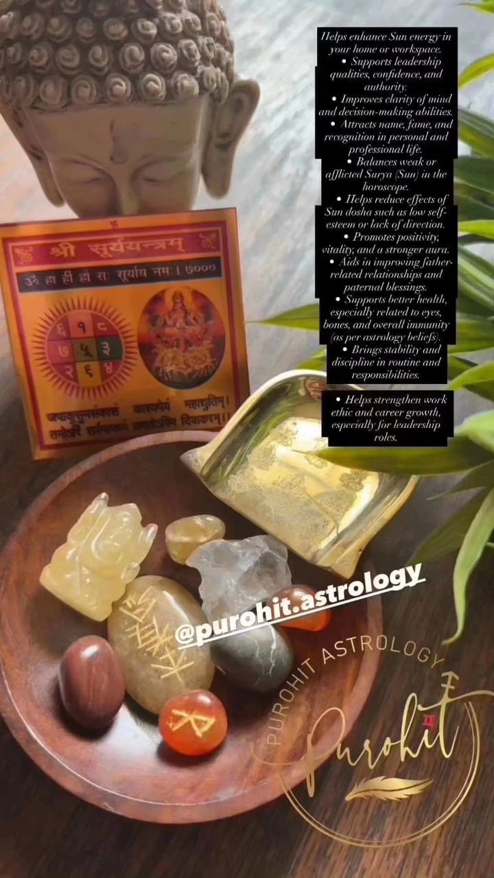 🌞 Sun (Surya) Power Kit – 2026