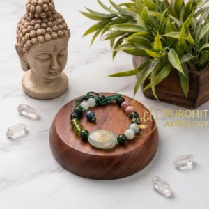 Heart Chakra Healing Crystal Bracelet
