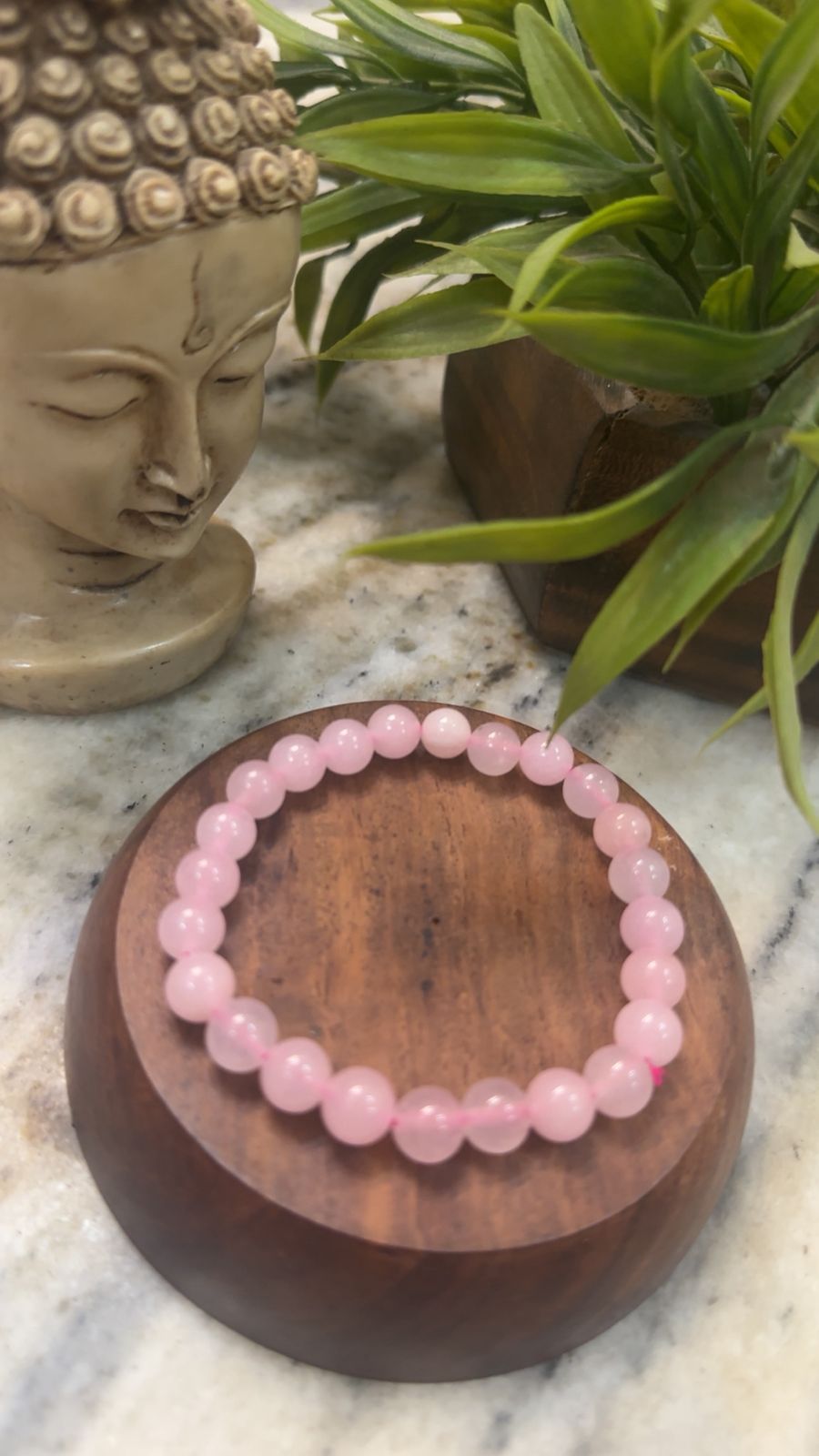 Rose Quartz Love & Healing Bracelet