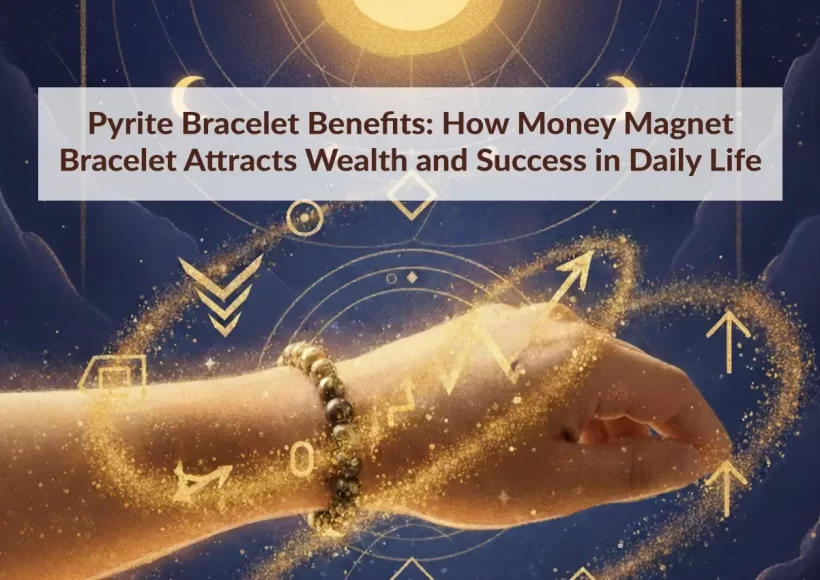 Pyrite Bracelet Benefits - Money Magnet Bracelet Benefits