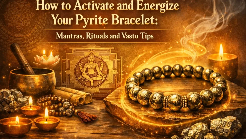 how to activate Pyrite Bracelet