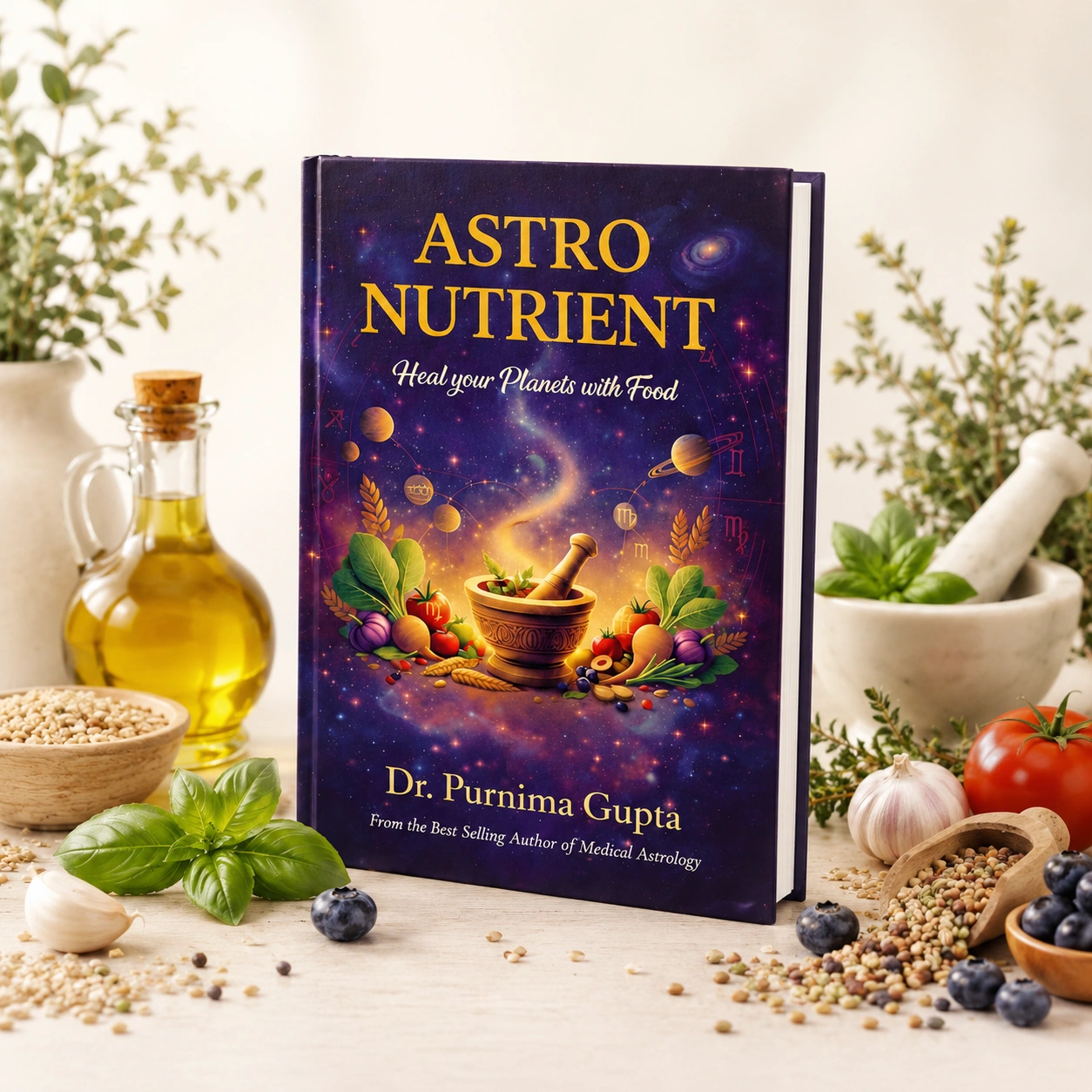 astro nutrient book - best selling book