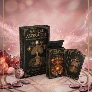 Medical Astrology Book + Tarot Deck paperback