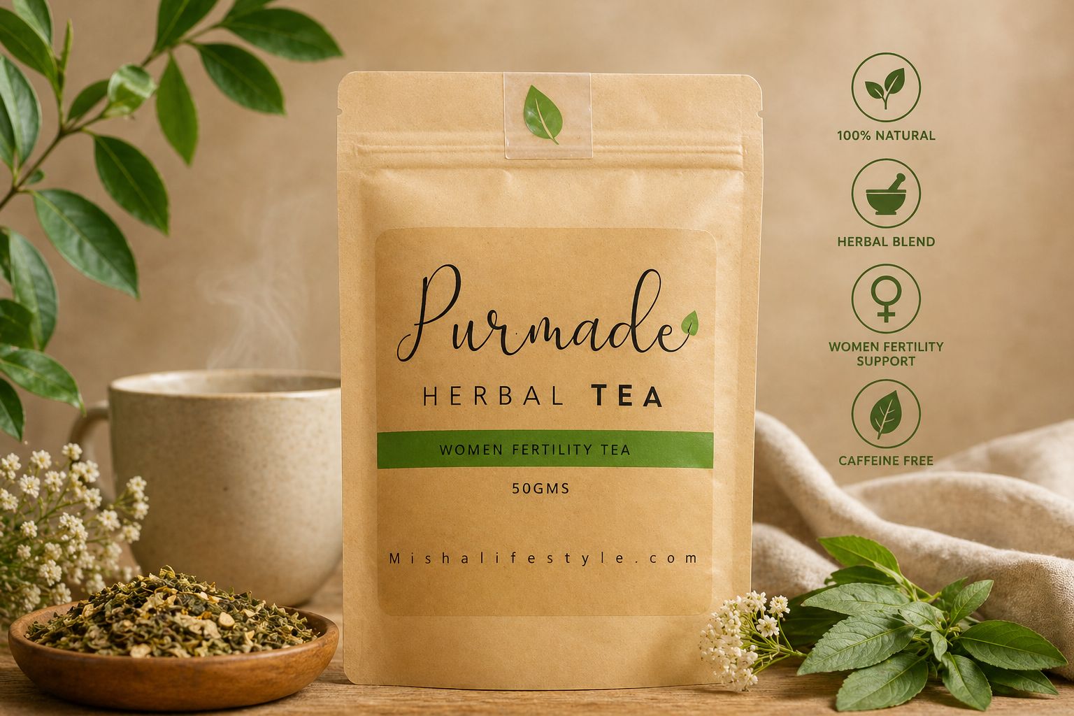 Fertility Tea for Women