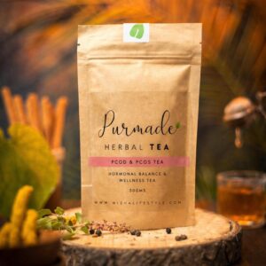 PCOD & PCOS Herbal Green Tea