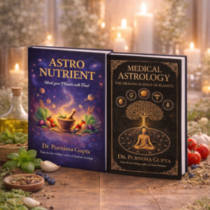 Medical Astrology and Astronutrients Book