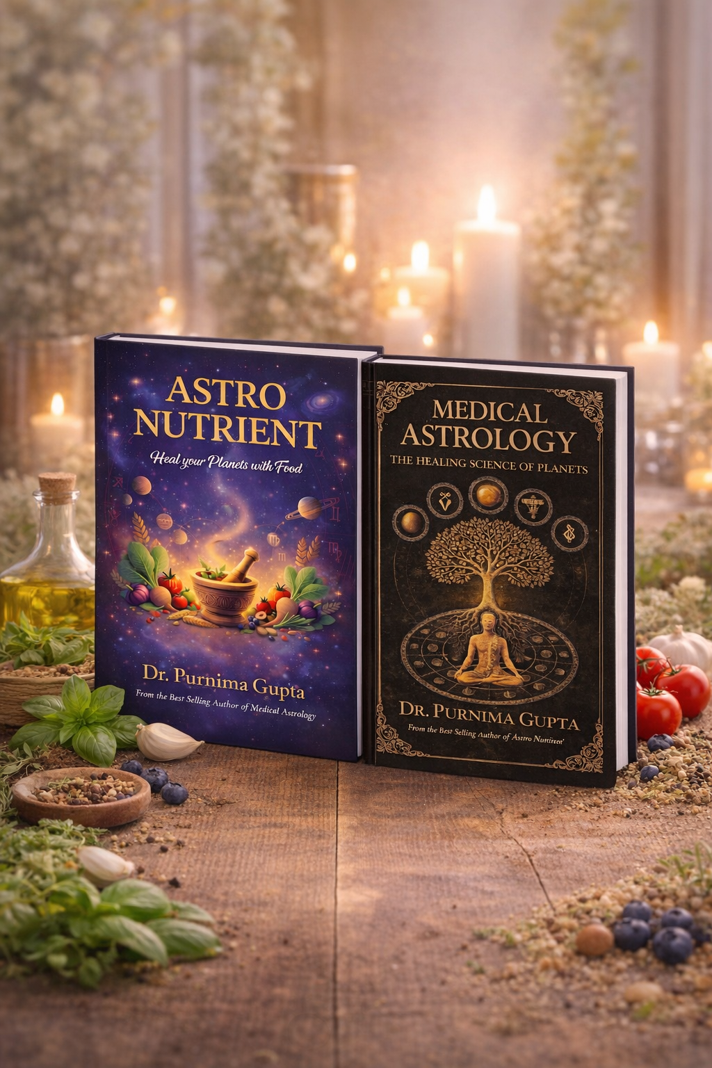 Medical Astrology and Astronutrients Book