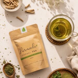 Best Ashwagandha Tea for Energy & Immunity | Purmade Blend
