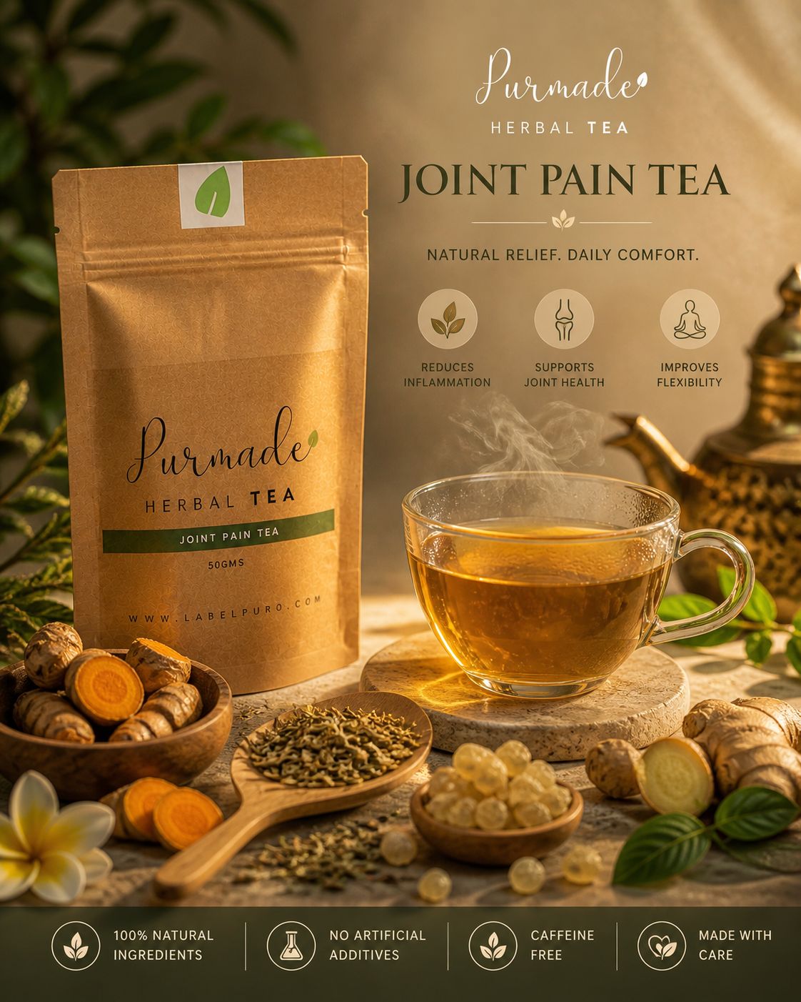 Joint Pain Herbal Tea