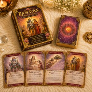 Ramayan Tarot Card - 54 Ancient Indian Wisdom Ramayan Oracle Tarot Card Deck