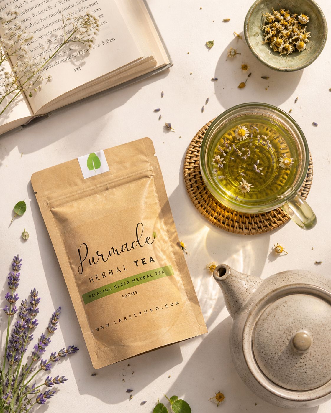 Herbal Tea for Deep Sleep
