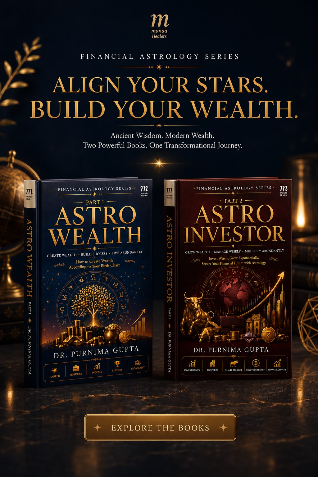 Financial Astrology Series: Astro Wealth & Astro Investor