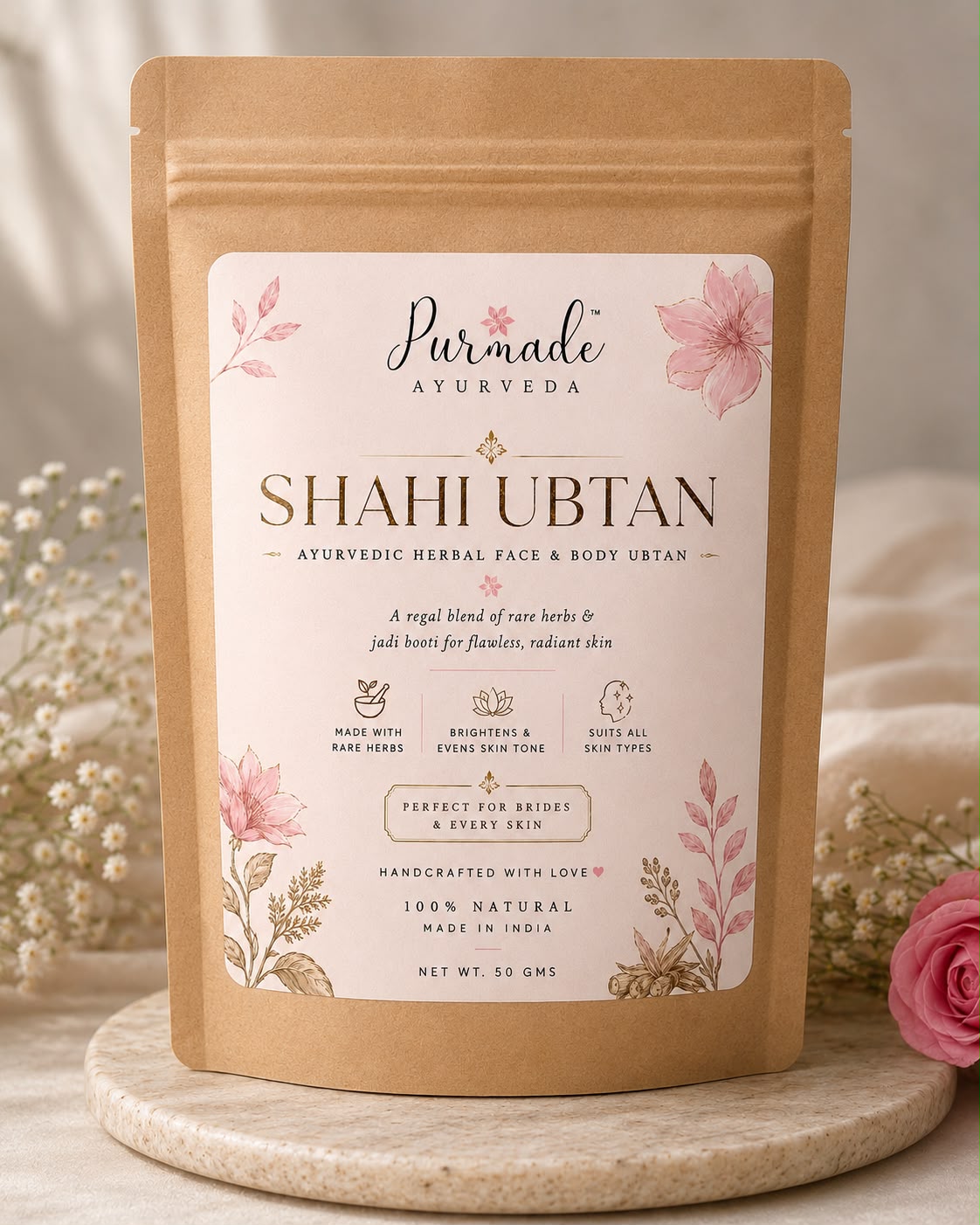 Purmade Shahi Ubtan